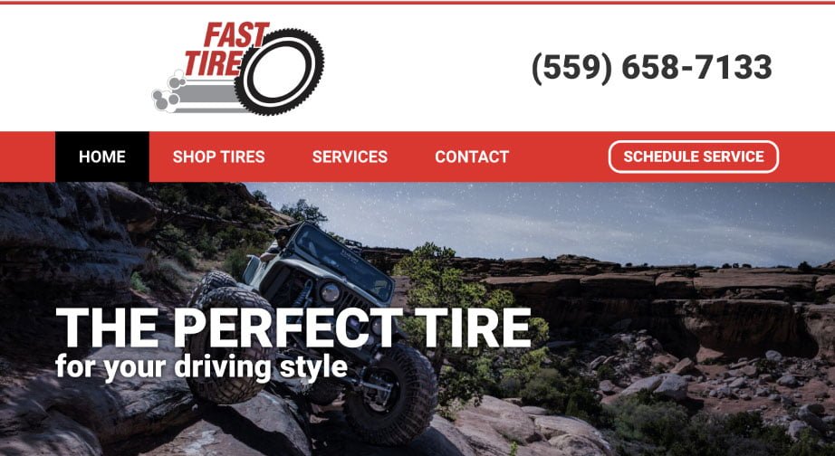 fast tires